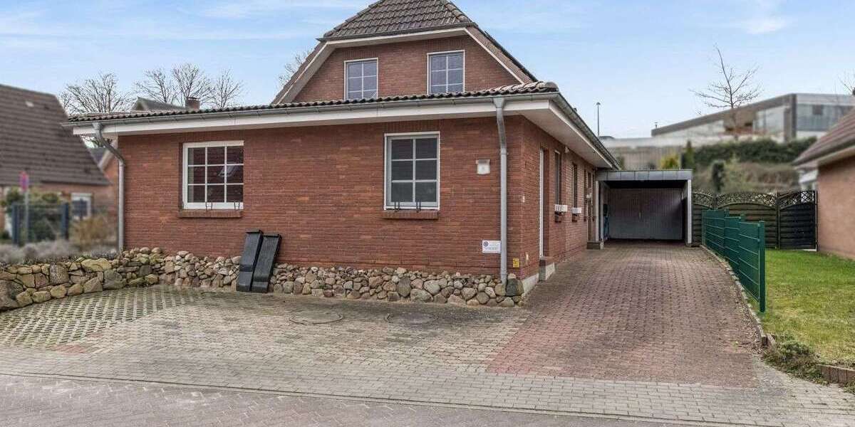 Einfamilienhaus Schleswig - 6 Zimmer, 157 m&sup2;, 429.000&euro; | Angebot:25923624