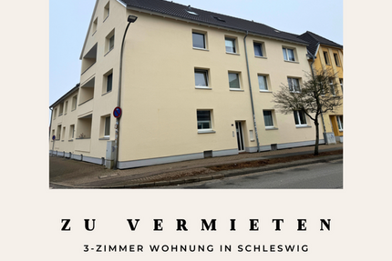 Wohnung Schleswig - 3 Zimmer, 60 m&sup2;, 519&euro; | Angebot:25625312