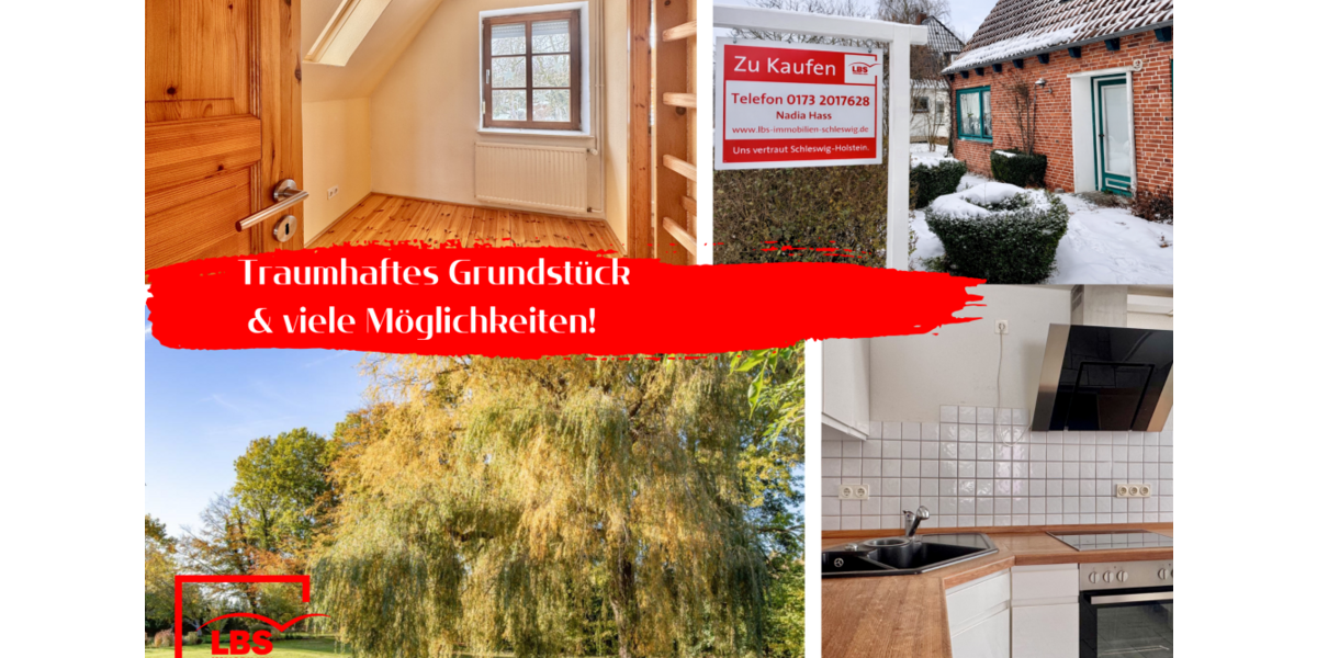 Einfamilienhaus Brodersby-Goltoft Goltoft - 6 Zimmer, 135 m&sup2;, 440.000&euro; | Angebot:25214347