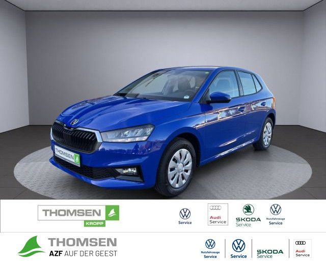 Skoda Fabia 1.100 km 17.890 &euro; Kropp 24848