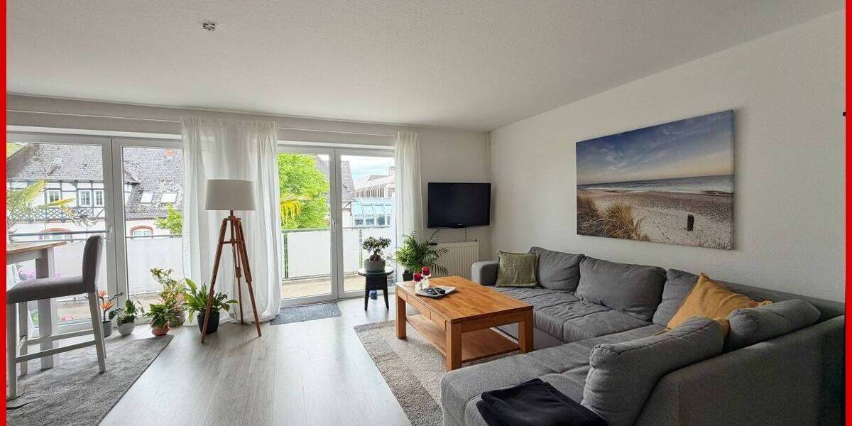 Etagenwohnung Schleswig - 3 Zimmer, 98 m&sup2;, 730&euro; | Angebot:26629636