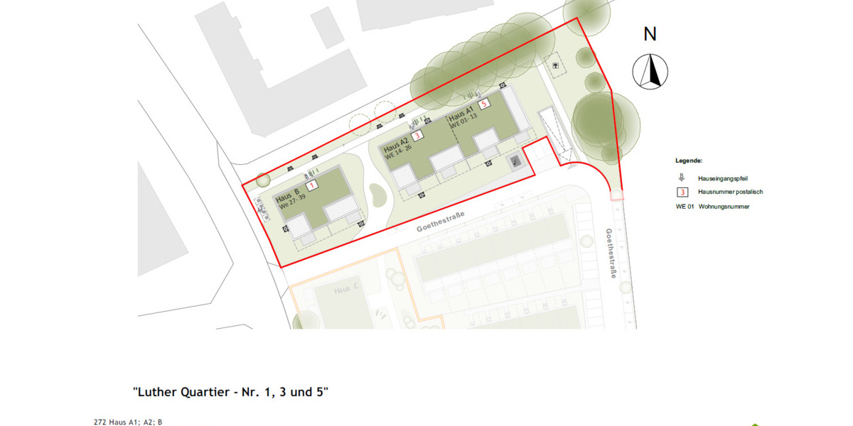 Etagenwohnung Schleswig Altstadt - 3 Zimmer, 87 m&sup2;, 1.300&euro; | Angebot:25986375