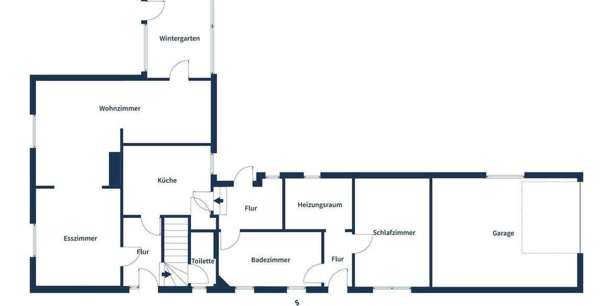 Einfamilienhaus Goosefeld - 5 Zimmer, 140 m&sup2;, 349.000&euro; | Angebot:25820173