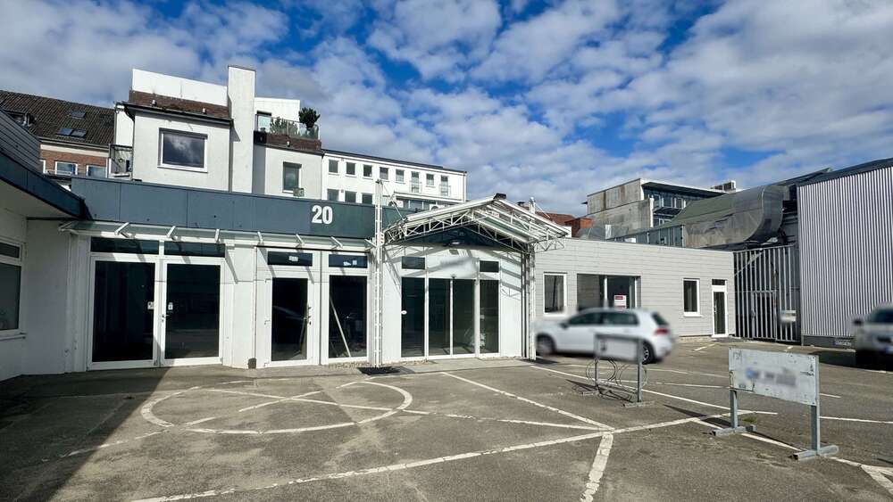 Gewerbeobjekt Schleswig - 2.000&euro; | Angebot:23222207
