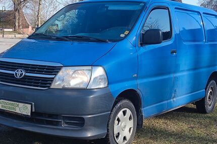 Toyota Hiace 122.750 km 9.700 &euro; Schleswig-Holstein - Ringsberg 24977
