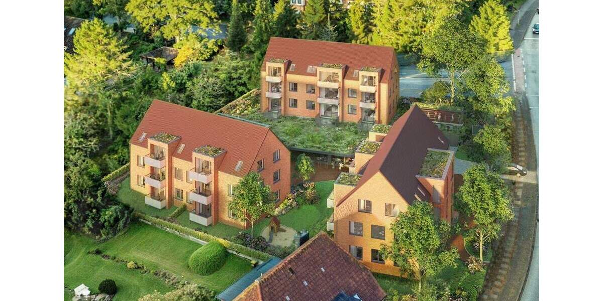 Etagenwohnung Eckernförde - 3 Zimmer, 86 m&sup2;, 512.000&euro; | Angebot:25703386