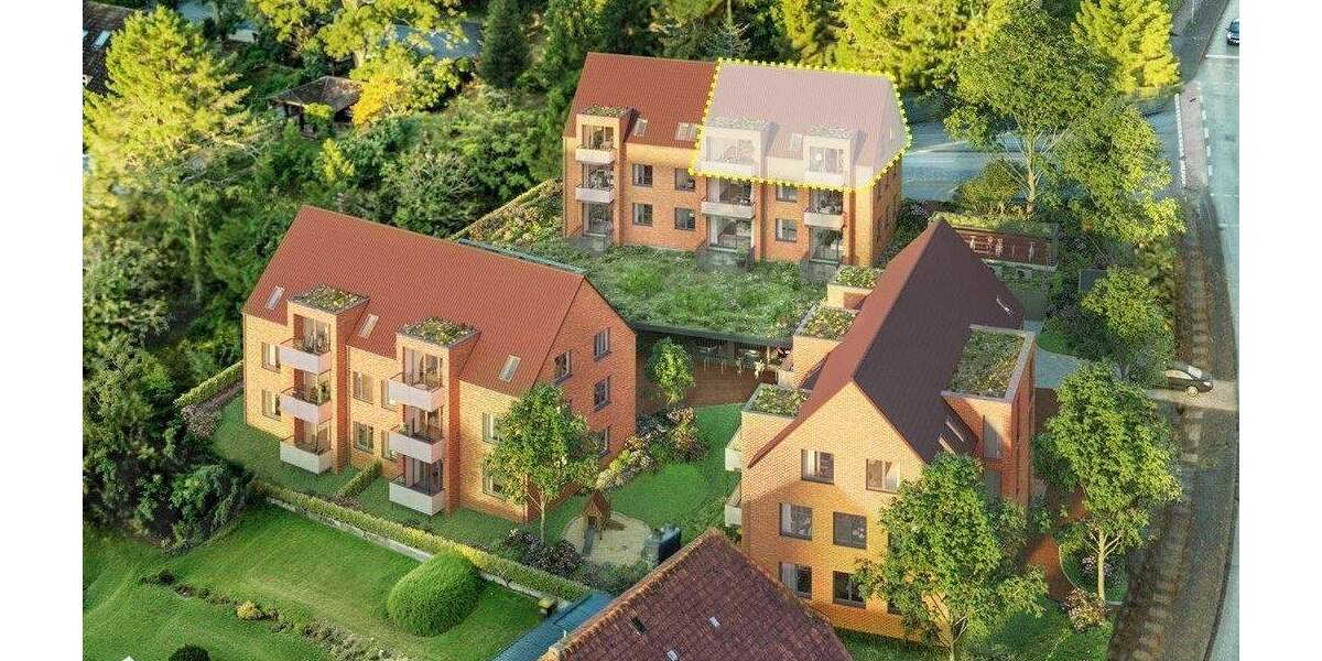 Etagenwohnung Eckernförde - 3 Zimmer, 95 m&sup2;, 588.000&euro; | Angebot:25703415