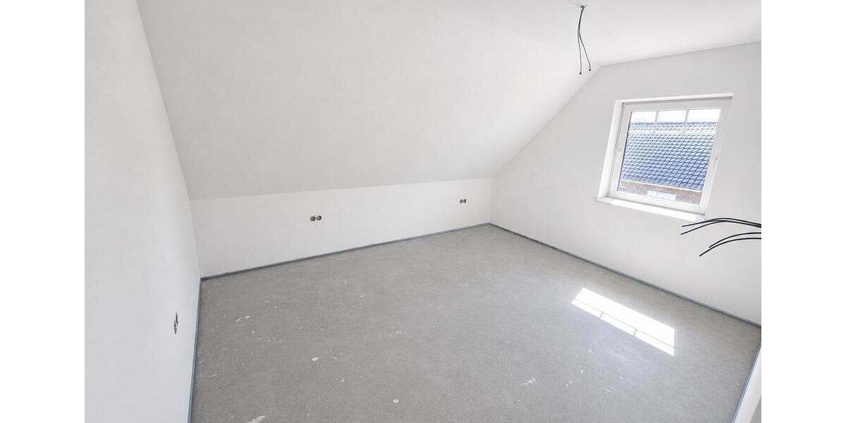 Dachgeschoßwohnung Fockbek - 3.5 Zimmer, 95 m&sup2;, 1.100&euro; | Angebot:26436477