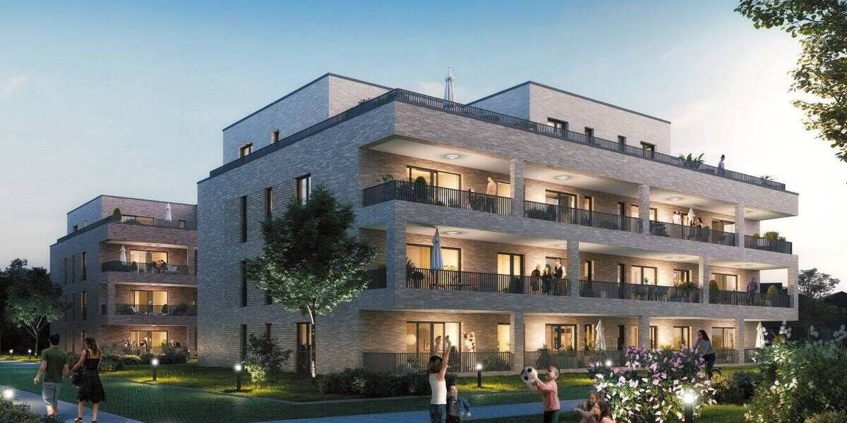 Etagenwohnung Schleswig - 3 Zimmer, 89 m&sup2;, 539.000&euro; | Angebot:25670100