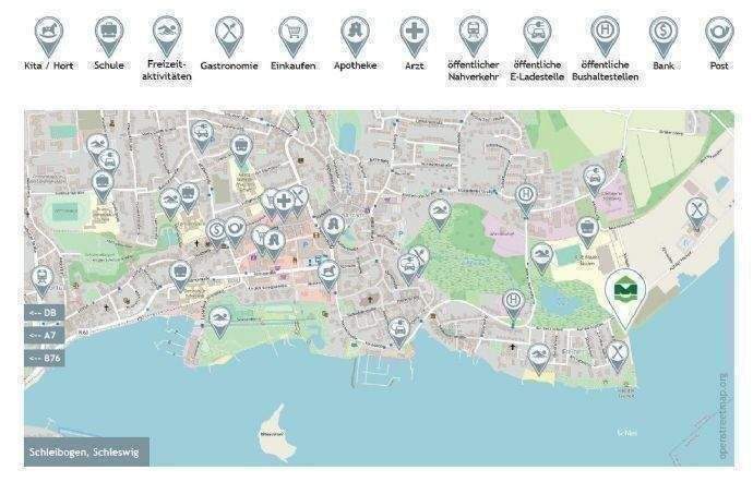 Etagenwohnung Schleswig Freiheit - 3 Zimmer, 759.900&euro; | Angebot:25780211