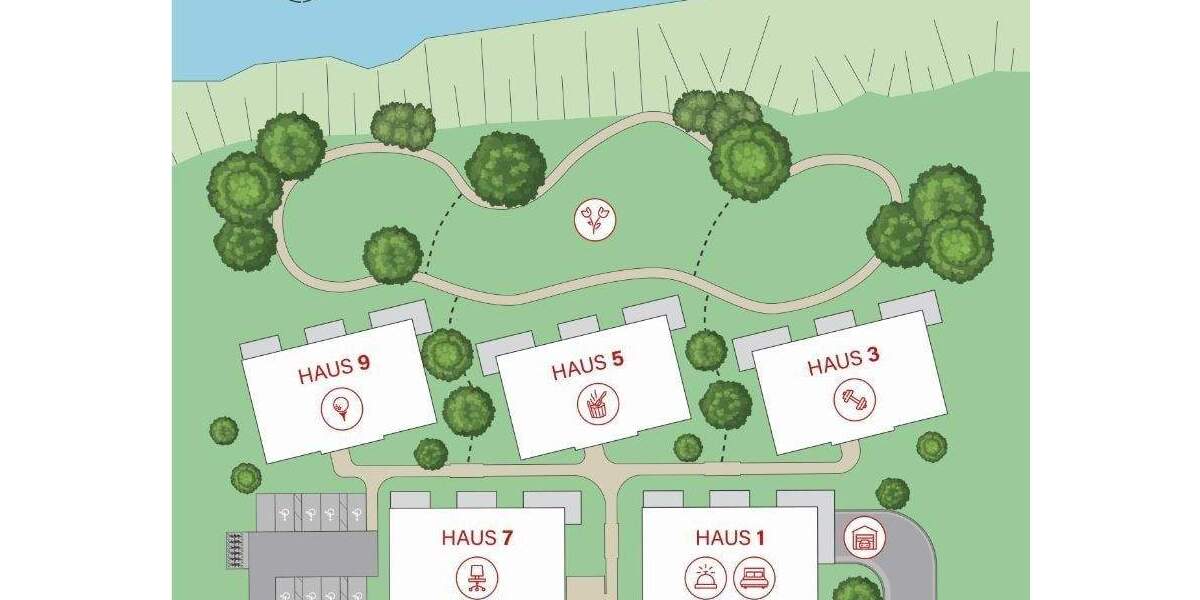 Etagenwohnung Kappeln - 2 Zimmer, 58 m&sup2;, 480.000&euro; | Angebot:25668155