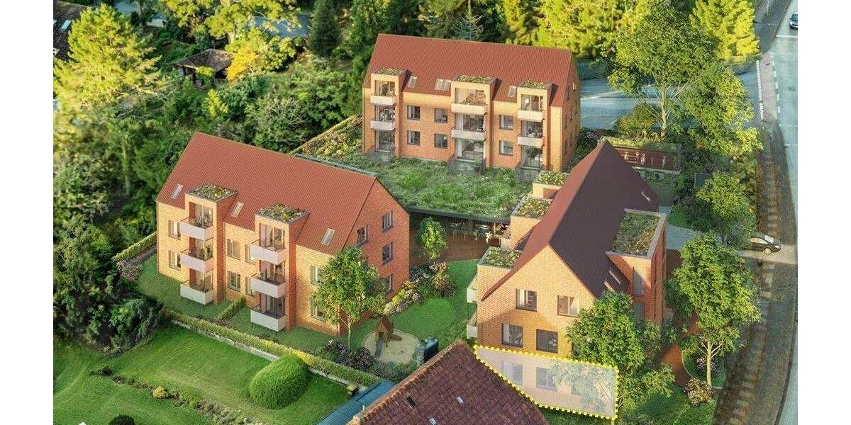 Etagenwohnung Eckernförde - 2 Zimmer, 65 m&sup2;, 365.000&euro; | Angebot:25703399