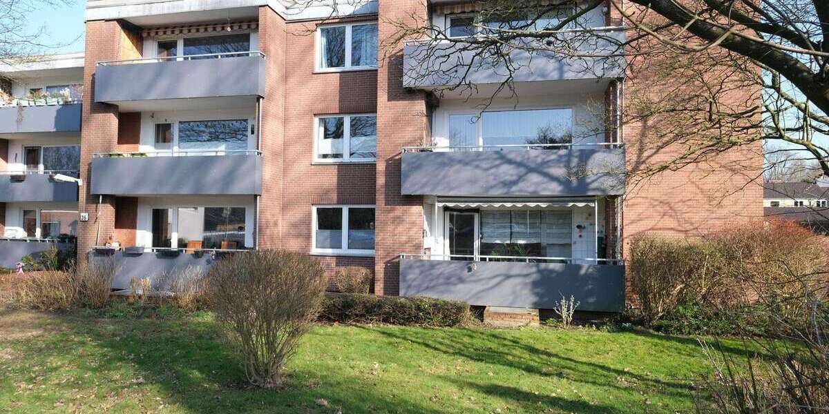 Etagenwohnung Eckernförde - 3 Zimmer, 80 m&sup2;, 215.000&euro; | Angebot:25718307
