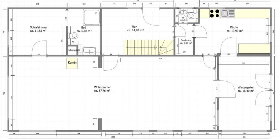 Einfamilienhaus Holtsee - 11 Zimmer, 350 m&sup2;, 675.000&euro; | Angebot:22227267