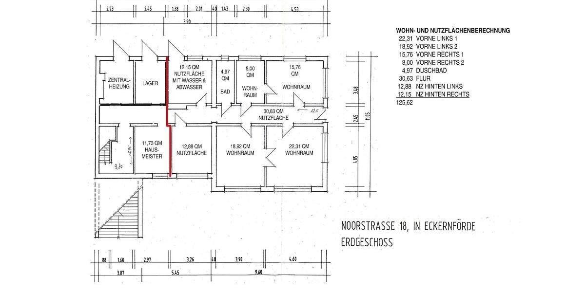 Gewerbeobjekt Eckernförde - 1.150&euro; | Angebot:25856091