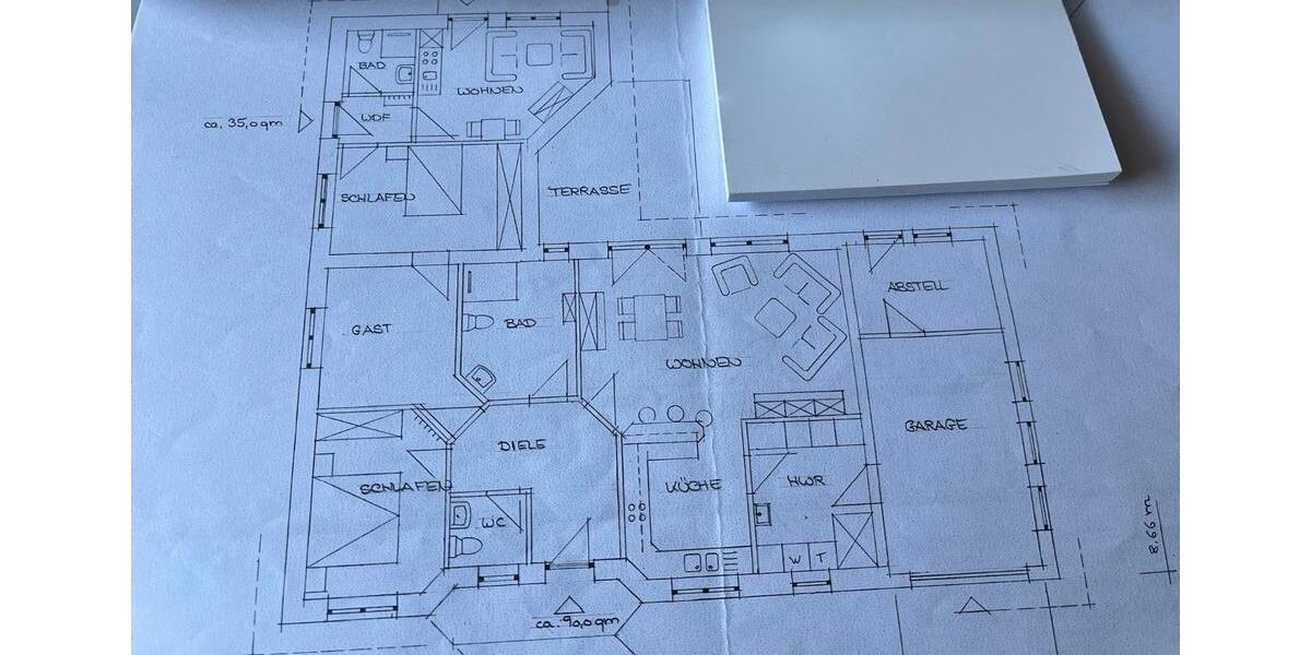 Bungalow Rantrum - 5 Zimmer, 133 m&sup2;, 415.000&euro; | Angebot:25841708