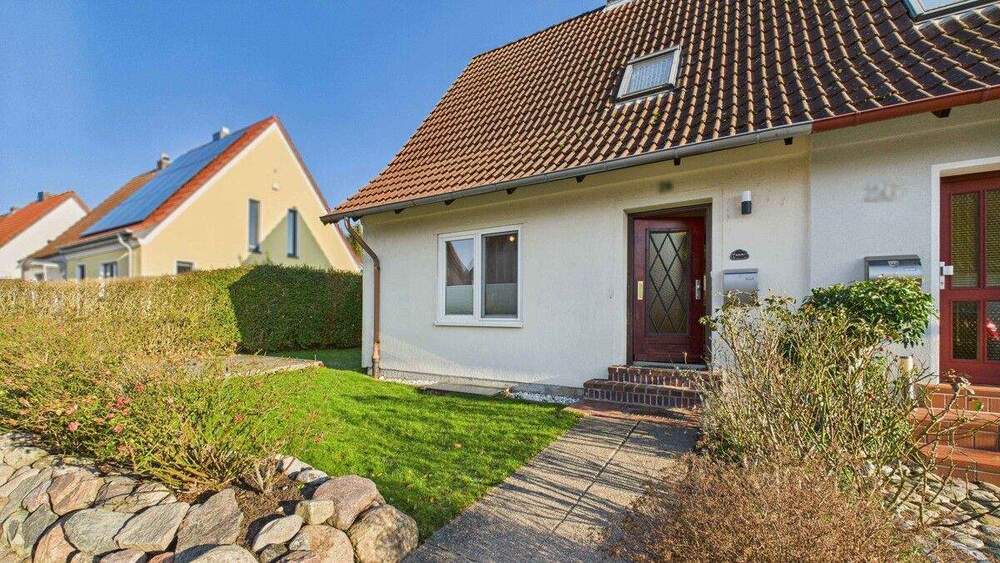Doppelhaushälfte Kappeln - 3 Zimmer, 97 m&sup2;, 289.000&euro; | Angebot:25663345