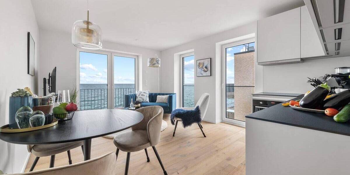 Etagenwohnung Kappeln - 3 Zimmer, 60 m&sup2;, 699.000&euro; | Angebot:25745850