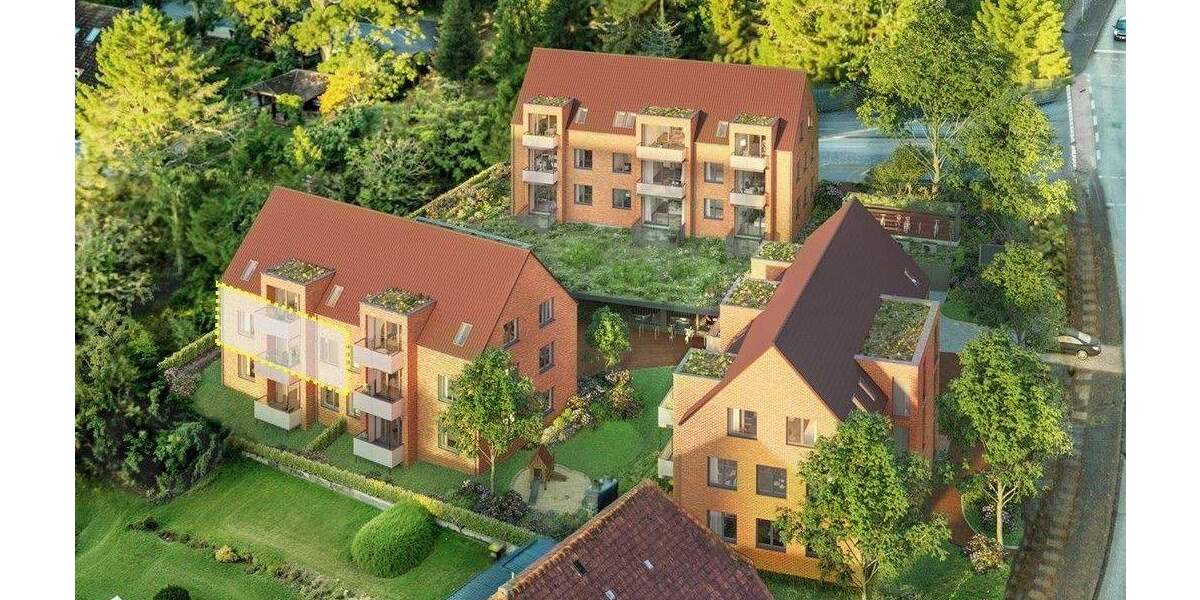 Etagenwohnung Eckernförde - 3 Zimmer, 86 m&sup2;, 512.000&euro; | Angebot:25703386