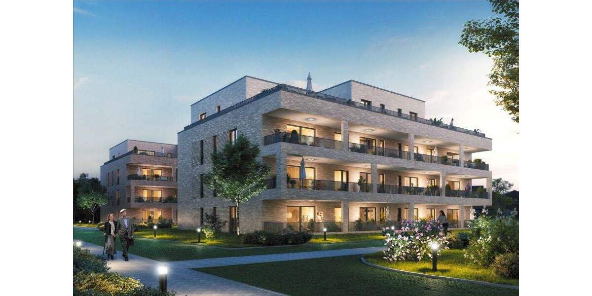 Etagenwohnung Schleswig - 3 Zimmer, 97 m&sup2;, 1.665&euro; | Angebot:25669945