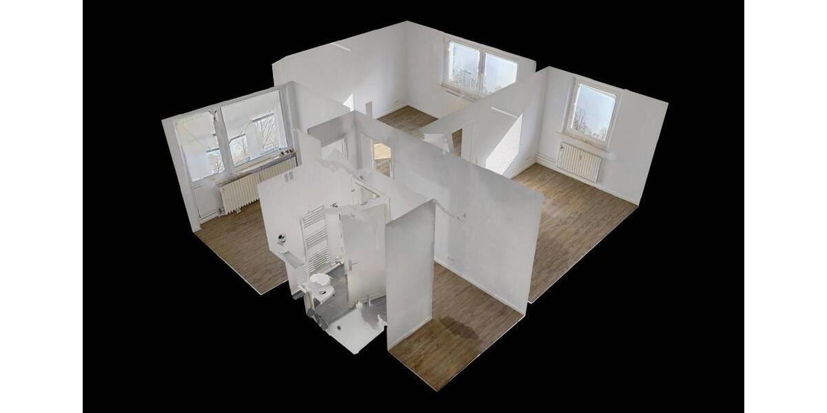 Etagenwohnung Rendsburg - 2 Zimmer, 46 m&sup2;, 479&euro; | Angebot:25749935