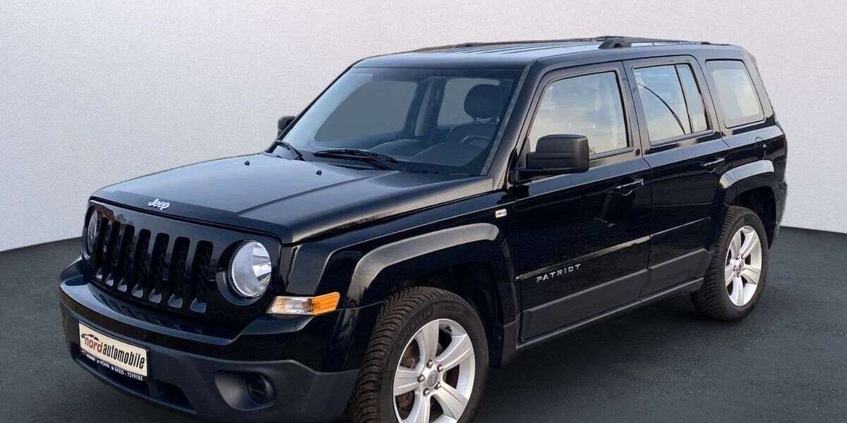 Jeep Patriot 118.529 km 11.700 &euro; Hohn 24806