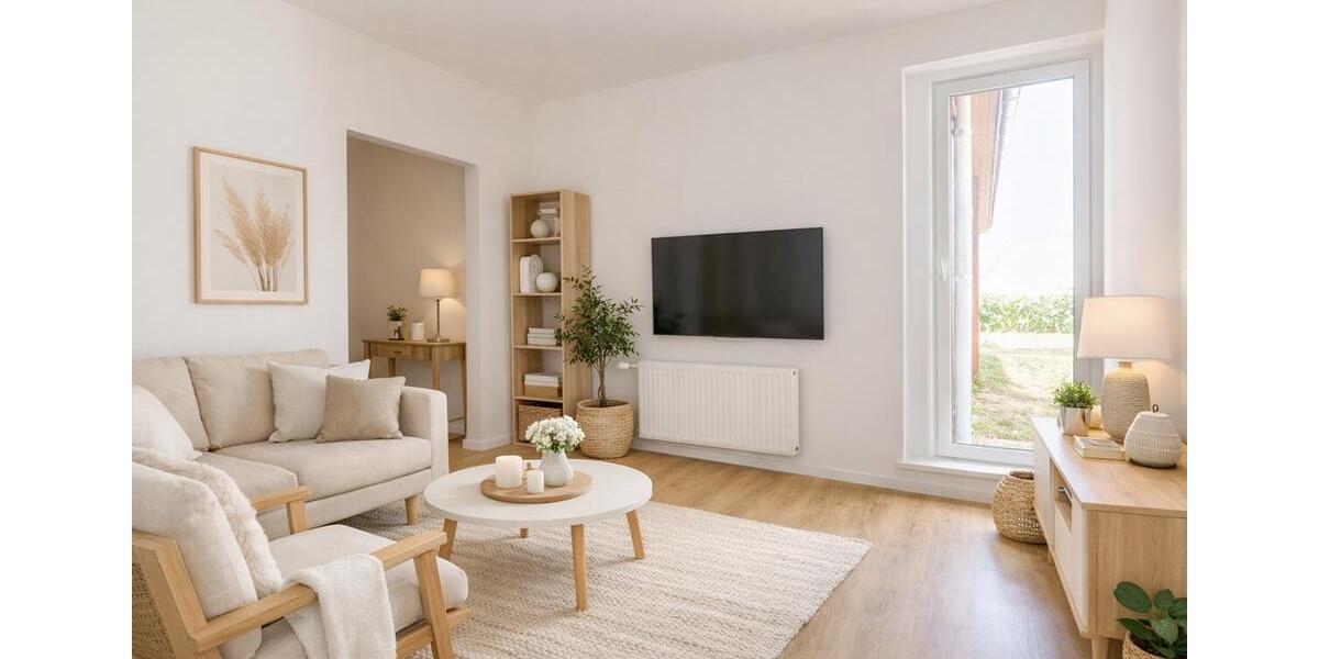 Erdgeschoßwohnung Kappeln - 2 Zimmer, 49 m&sup2;, 490&euro; | Angebot:24679502