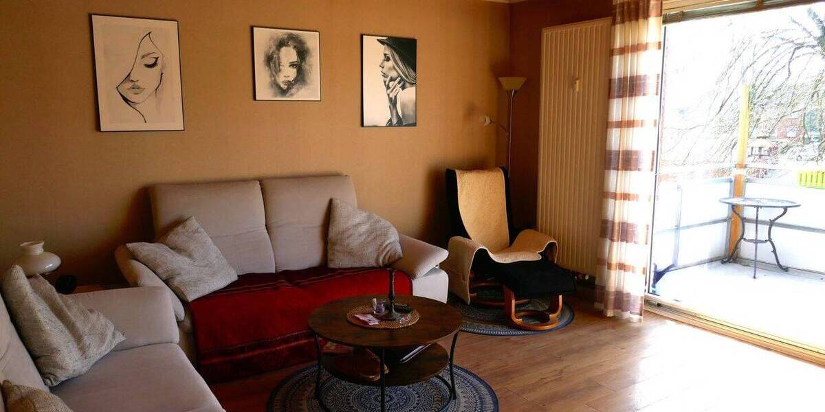 Etagenwohnung Rendsburg - 3 Zimmer, 70 m&sup2;, 119.900&euro; | Angebot:25743470