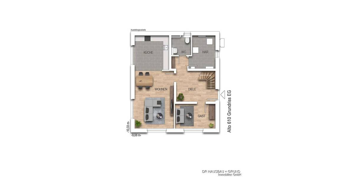Einfamilienhaus Güby - 5 Zimmer, 125 m&sup2;, 437.500&euro; | Angebot:25971065
