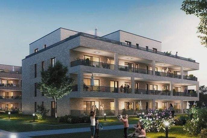 Etagenwohnung Schleswig - 2 Zimmer, 55 m&sup2;, 950&euro; | Angebot:25670826