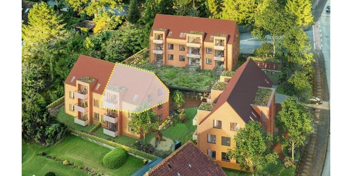 Etagenwohnung Eckernförde - 3 Zimmer, 80 m&sup2;, 518.000&euro; | Angebot:25703391