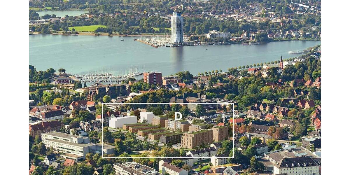 Etagenwohnung Schleswig Altstadt - 2 Zimmer, 60 m&sup2;, 399&euro; | Angebot:25744900