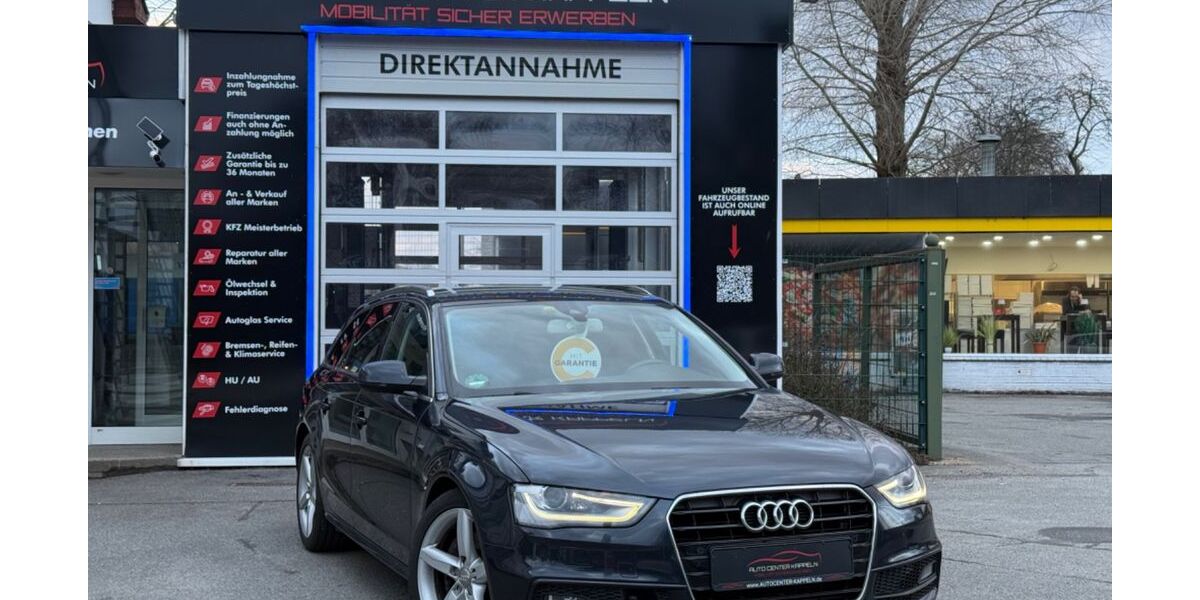 Audi A4 255.400 km 9.990 &euro; Kappeln 24376