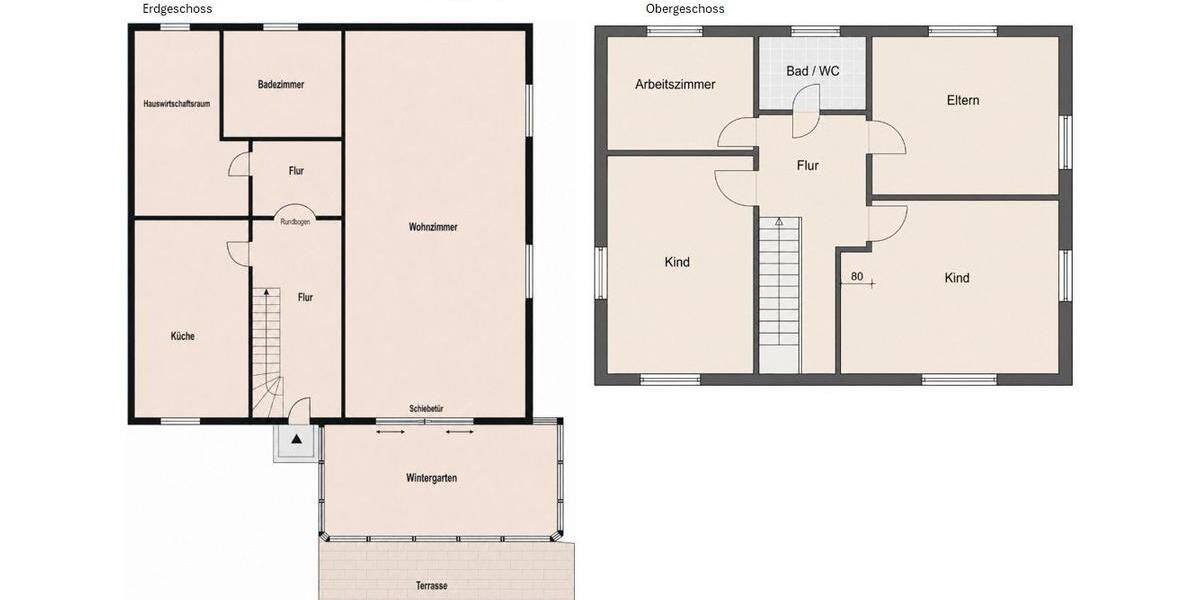 Reihenhaus Tastrup - 6 Zimmer, 155 m&sup2;, 1.490&euro; | Angebot:26642945