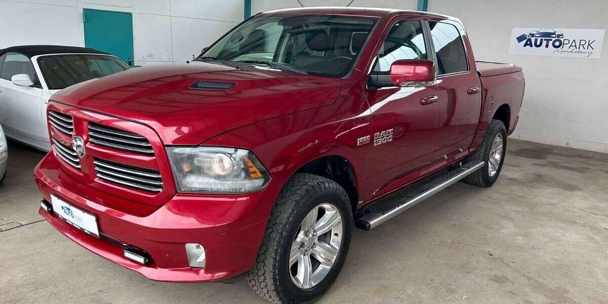 Dodge RAM 391.552 km 14.980 &euro; Rendsburg 24768
