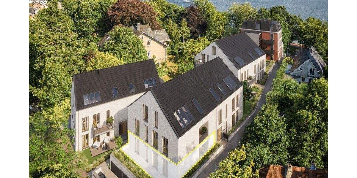 Etagenwohnung Eckernförde - 3 Zimmer, 79 m&sup2;, 575.000&euro; | Angebot:25780067