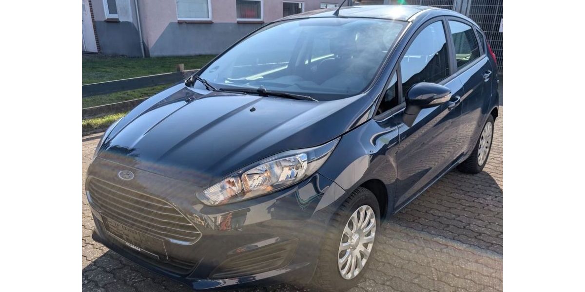 Ford Fiesta 76.000 km 6.990 &euro; Jübek 24855