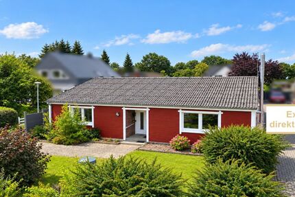 Bungalow mit 4 Zimmern, Garten und Doppelgarage – massiv gebaut und bereit für neue Ideen - Haus Owschlag / Norby Norby | Angebot:27444412