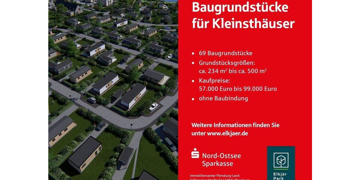 Grundstück Mittelangeln Satrup - 63.000&euro; | Angebot:26376826