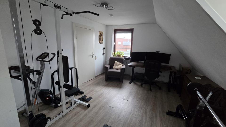 Dachgeschoßwohnung Kappeln - 4 Zimmer, 81 m&sup2;, 700&euro; | Angebot:26349168
