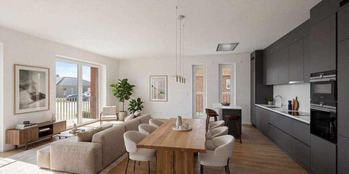 Etagenwohnung Rieseby - 3 Zimmer, 89 m&sup2;, 379.000&euro; | Angebot:26026506