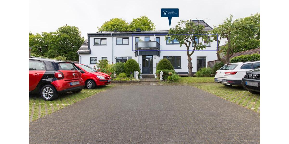 Etagenwohnung Kappeln - 2.5 Zimmer, 63 m&sup2;, 849&euro; | Angebot:24782417