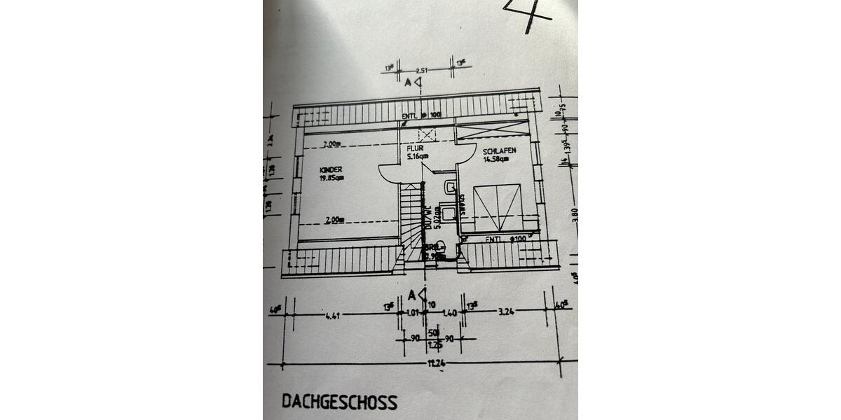Einfamilienhaus Jübek - 3 Zimmer, 105 m&sup2;, 950&euro; | Angebot:25976843
