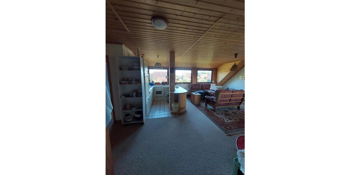 Dachgeschoßwohnung Dörphof - 3 Zimmer, 75 m&sup2;, 710&euro; | Angebot:26431411
