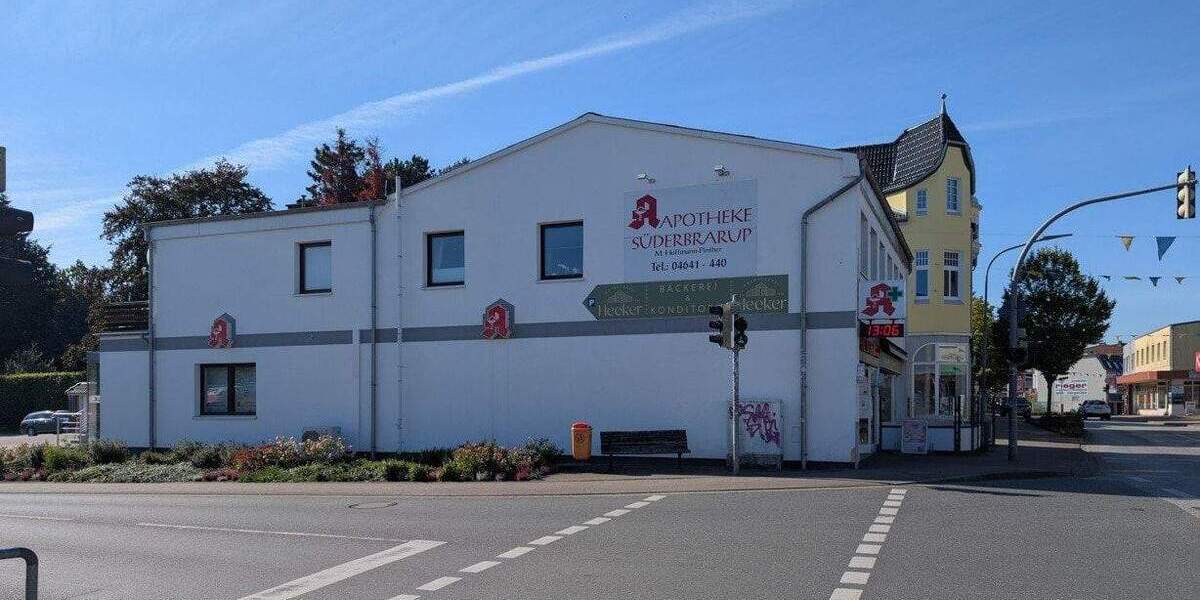 Mehrfamilienhaus, Wohnhaus Süderbrarup - 5 Zimmer, 193 m&sup2;, 799.000&euro; | Angebot:25667586