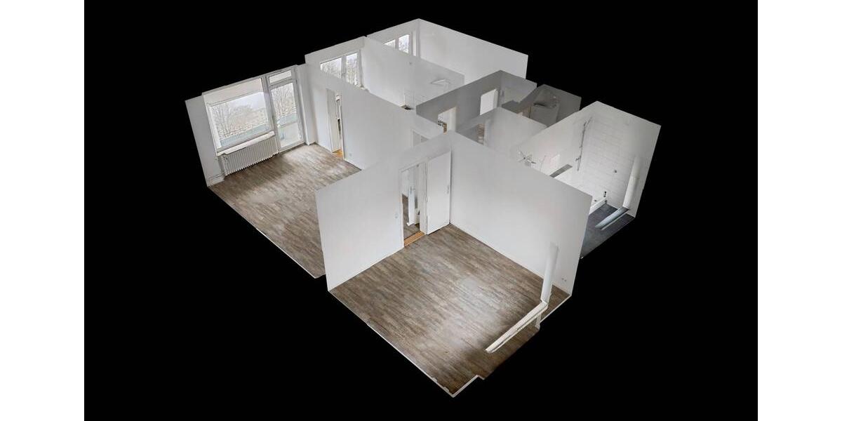 Etagenwohnung Rendsburg - 3 Zimmer, 68 m&sup2;, 689&euro; | Angebot:24706439