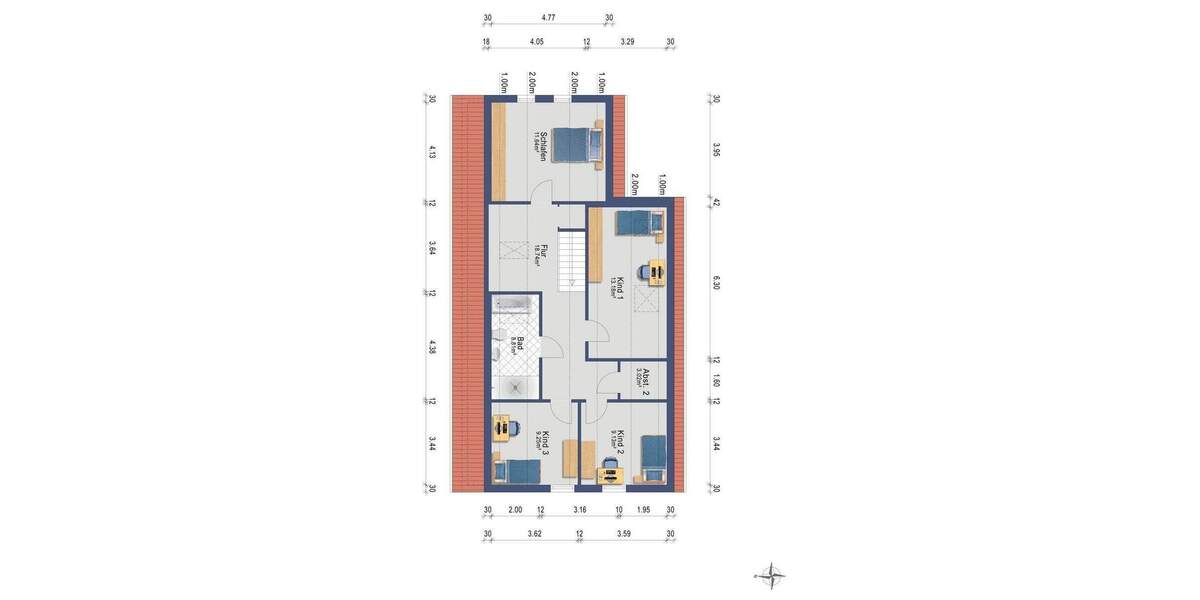 Einfamilienhaus Nübel - 6 Zimmer, 196 m&sup2;, 320.000&euro; | Angebot:25851284