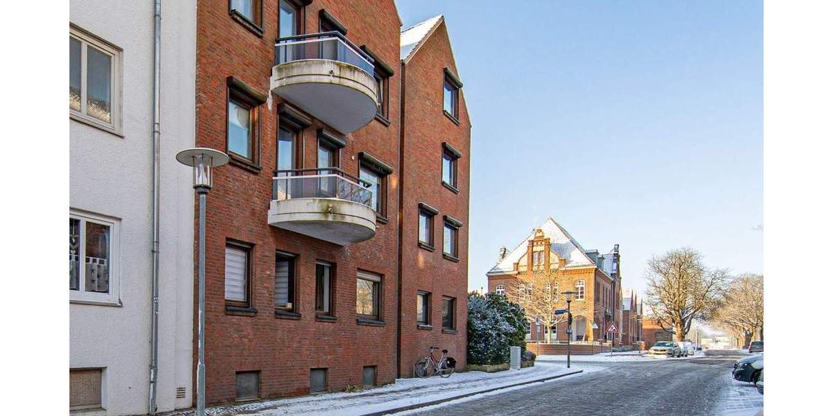 Etagenwohnung Rendsburg - 2 Zimmer, 56 m&sup2;, 135.000&euro; | Angebot:25744932
