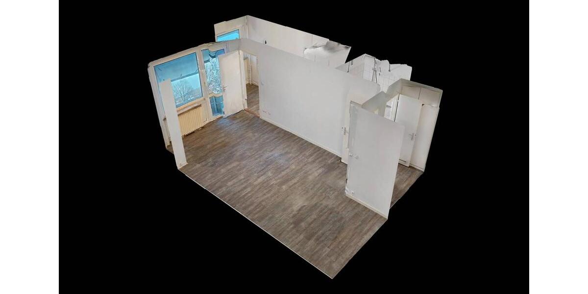 Etagenwohnung Rendsburg - 1 Zimmer, 31 m&sup2;, 429&euro; | Angebot:25756537