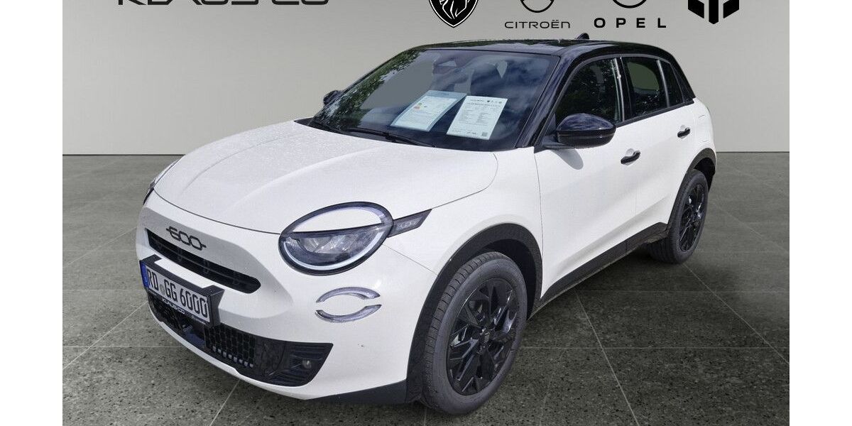 Fiat 600 3.000 km 27.290 &euro; Rendsburg 24768